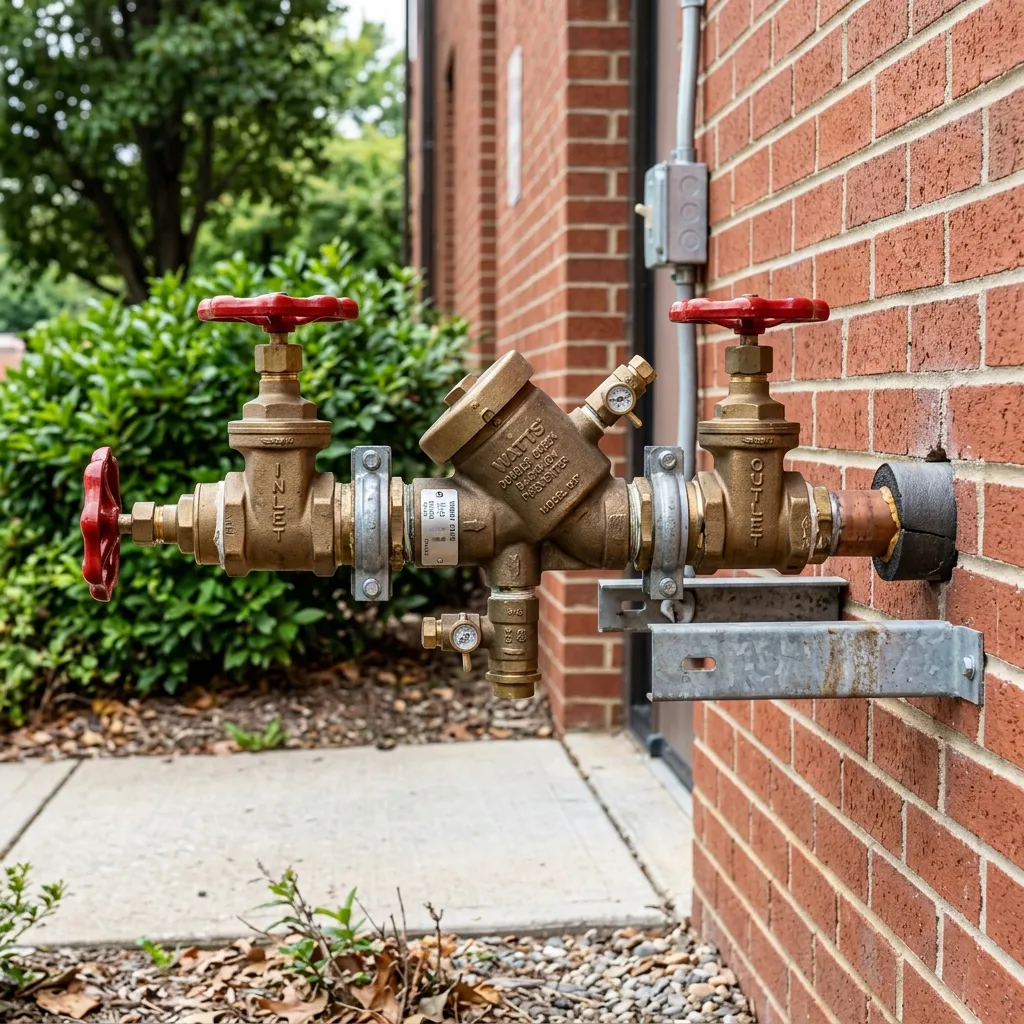 Backflow Prevention Plumber in Okreek, SD