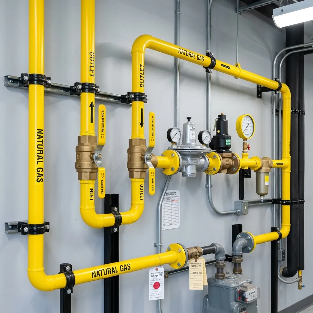 Gas Line Services Plumber in Okreek, SD